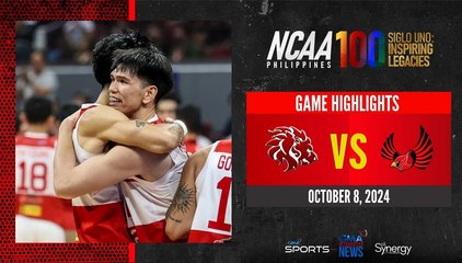 San Beda vs. Mapúa (Men's Basketball Round 1 Highlights) | NCAA Season 100