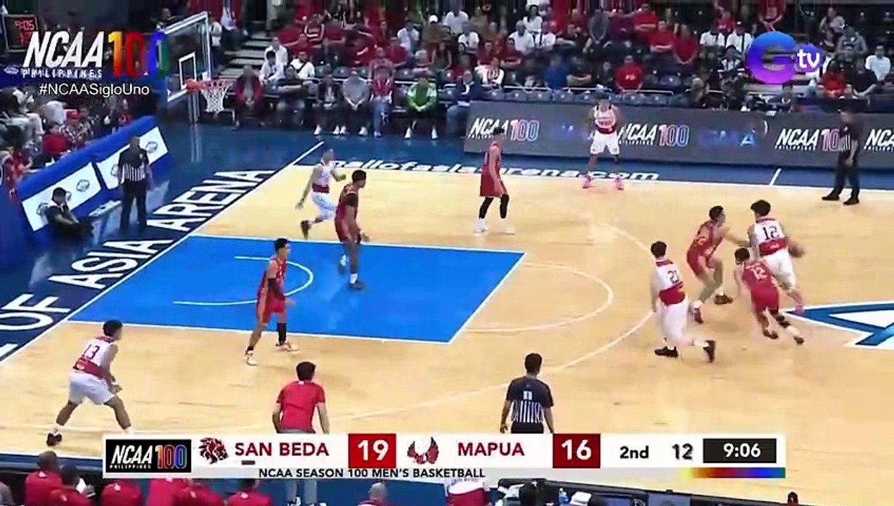 Player of the Game -  Yukien Andrada vs Mapua Cardinals | NCAA Season 100