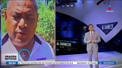 Captan al director de la CAPAMA portando un dije de oro en forma de rifle