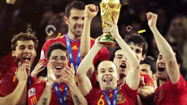 Andres Iniesta: el gol de todos