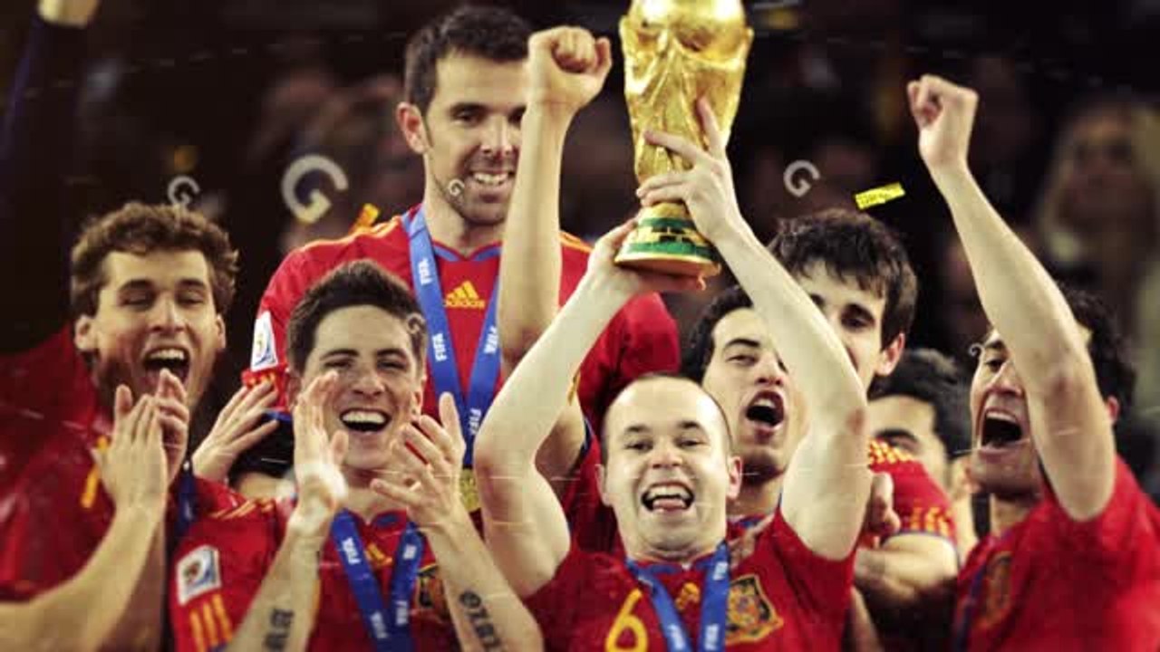 Andres Iniesta: el gol de todos