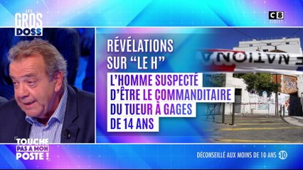 Révélations sur "Le H" : l'homme suspecté d'être le commanditaire du tueur à gages de 14 ans