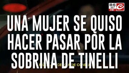 Insólito: se quiso hacer pasar por familiar de Tinelli... ¡para evitar un control de tránsito!