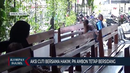 Aksi Cuti Bersama Hakim, PN Ambon Tetap Bersidang