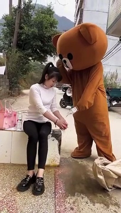 Hong Kong CuteNaughty Bear