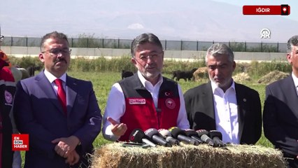 İbrahim Yumaklı: Projenin hedefi Türkiye'nin et ithalatıyla ilgili konusunu kapatmak