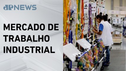 Emprego, massa salarial e rendimento dos trabalhadores da indústria crescem