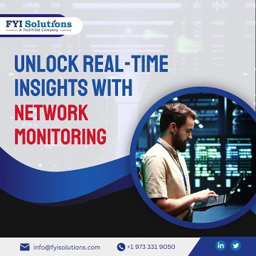 Secure Network Monitoring Services In The USA | Cyber Security