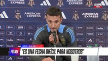 Scaloni habló de los imponderables antes de las eliminatorias frente a Venezuela y Bolivia: 