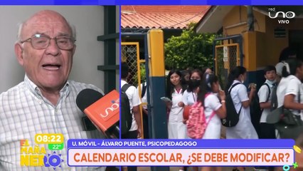 Calendario escolar ¿se debería  modificar?