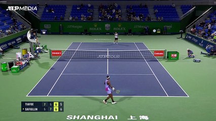 Tiafoe apologises for unacceptable swearing rant at umpire