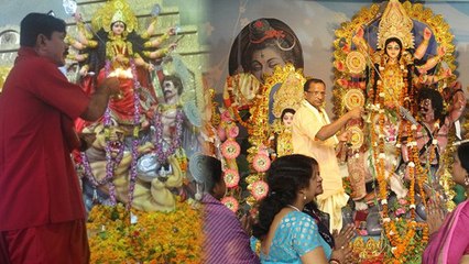 Durga Puja 2024 Saptami Pushpanjali Time and Mantra: सप्तमी पुष्पांजलि अर्पित शुभ मुहूर्त और मंत्र |