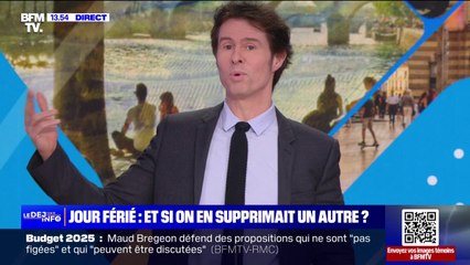 Budget 2025: la suppression d'un jour férié pour faire des économies fait débat