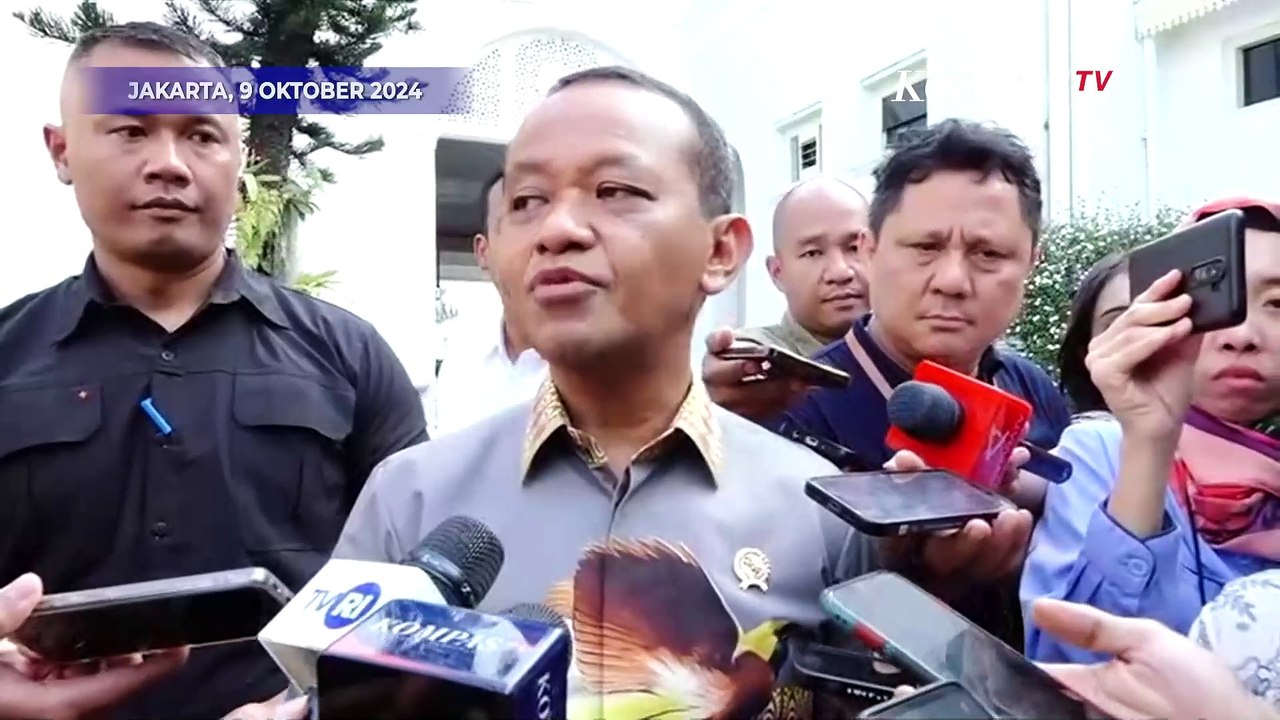 Kata Bahlil Hubungan Jokowi-Prabowo Semakin Lengket dan Paten