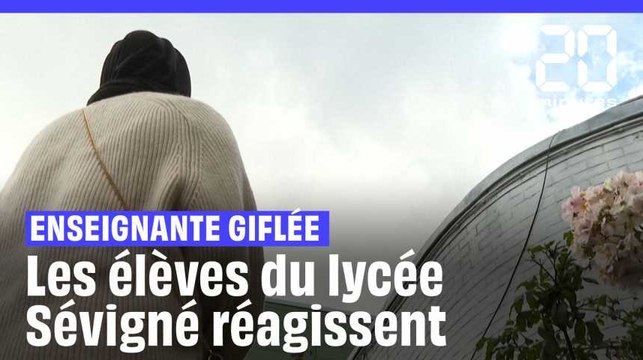 Enseignante giflée à Tourcoing : Des élèves réagissent