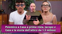 Polemica a Casa a prima vista, Jacopo e Gaia e la storia dell’attico da 1,3 milioni