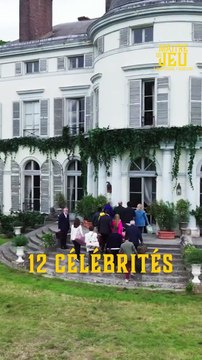 Laurent Ruquier et les candidats du Maître du jeu