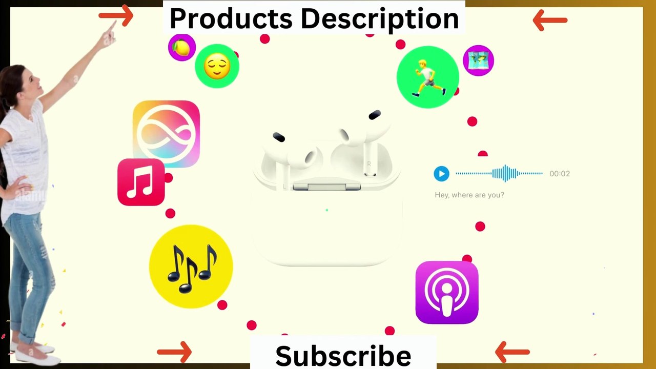 Unleashing the Power Apple AirPods Pro 2 Review & Sound Test #AppleAirPods #apple #amazon