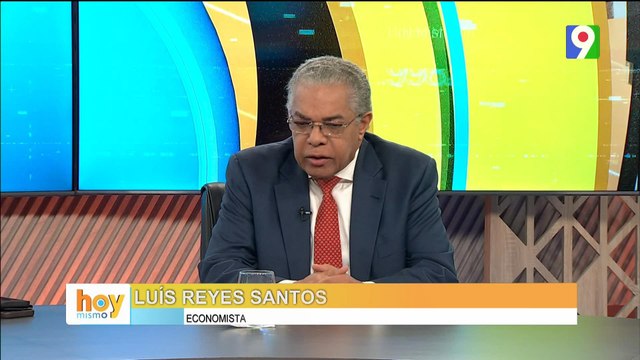 Polémica declaraciones del Economista Luis Reyes sobre la Reforma Fiscal | Hoy Mismo