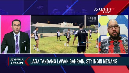 Laga Tandang Lawan Bahrain, Pelatih Shin Tae Yong Patok Target Menang!