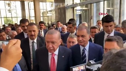 Erdoğan'dan 'Ilımlı hava sürecek mi?' sorusuna yanıt: Rüya cevabı verdi