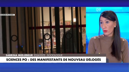 Sabrina Medjebeur : «C’est très représentatif de la disqualification de l’autorité»