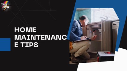 Essential Home Maintenance Tips for a Trouble-Free Home