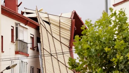 La borrasca Kirk impacta con fuerza en España vientos huracanados de 205 km/h, vuelos cancelados y cortes de luz en Galicia