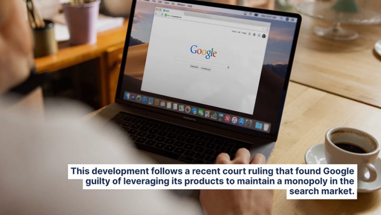 Google Cries Foul As DOJ Moves To Break Up Search Giant, Calls Recommendations 'Radical' As Antitrust Ruling Aims To Limit Its Search Market Monopoly