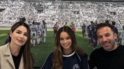 Dorotea Del Piero firma con la Juve: la gioia dei genitori sui social