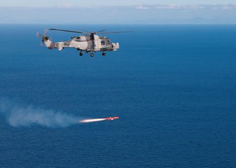 Royal Navy fires new missile