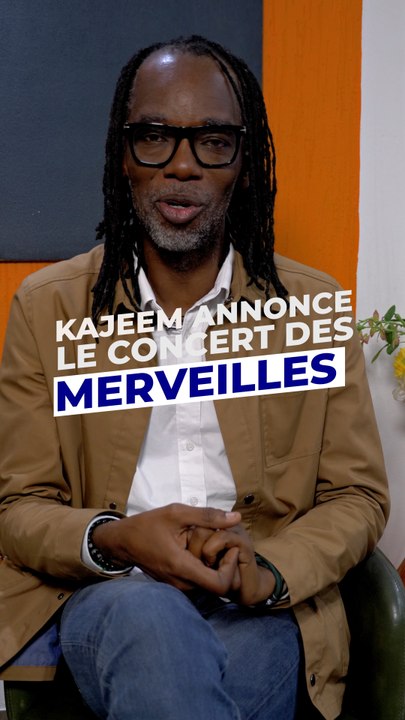 Kajeem annonce le concert des merveilles