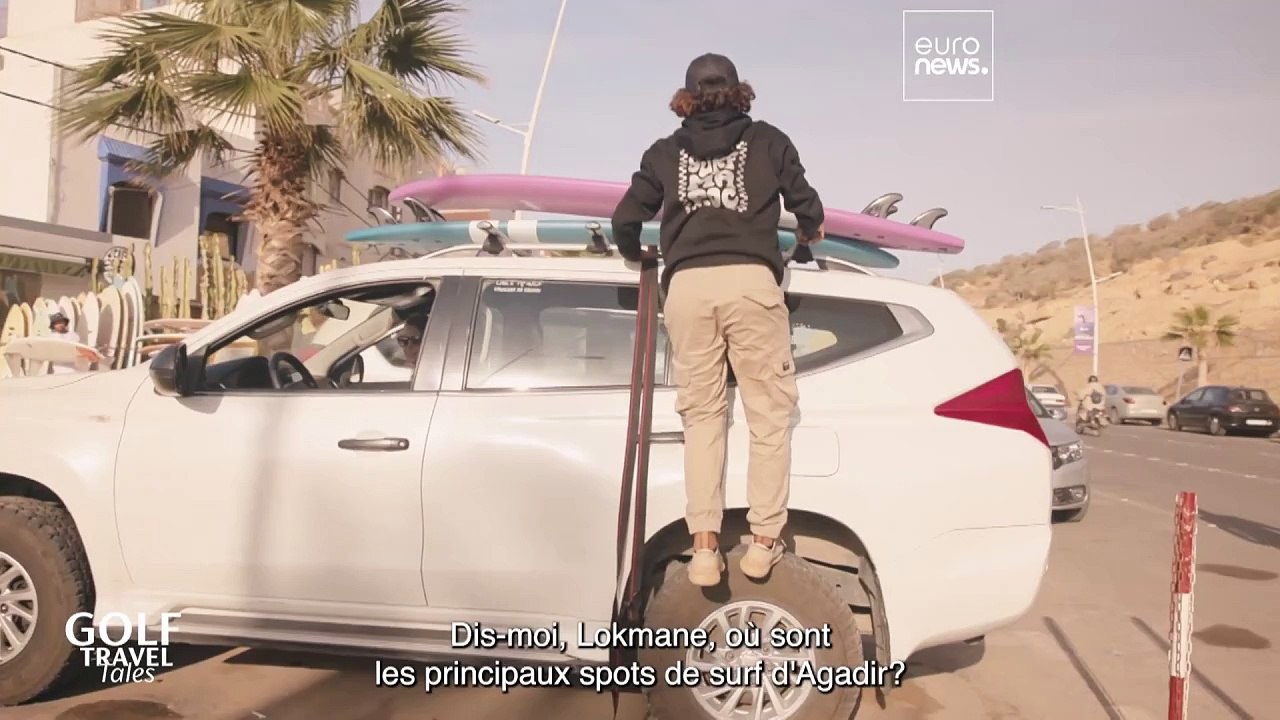 Les aventures à Agadir : Surf, golf et vue sur la Kasbah
