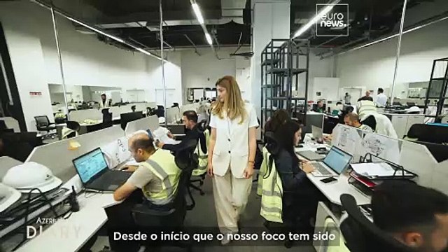 Conheça Narmin Jarchalova: a mulher por detrás dos preparativos céleres do Azerbaijão para a COP29