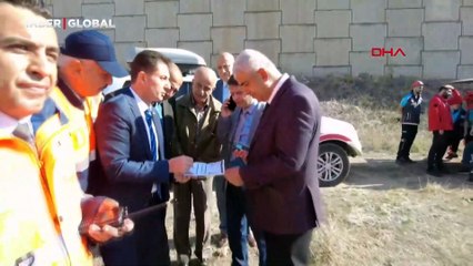 Sivas'ta gerçeği aratmayan kaza tatbikatı