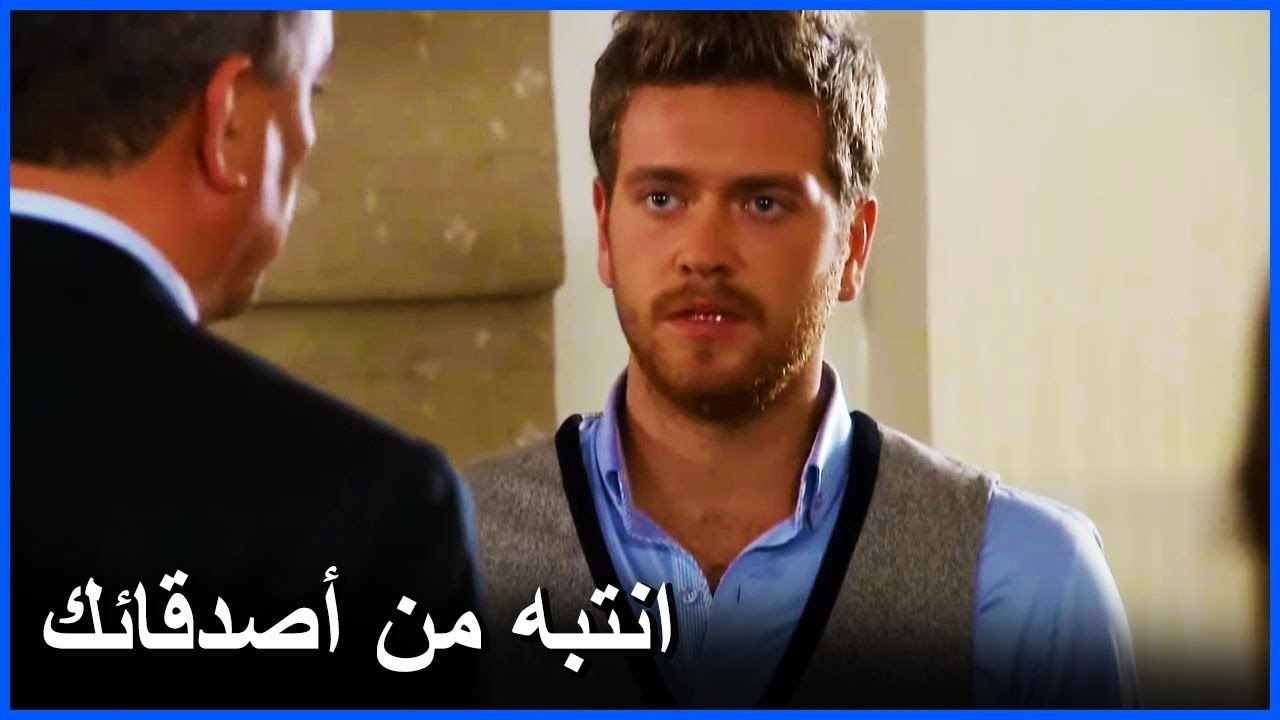 والد مراد ينقد سليم من المخفر - فاطمة الحلقة 10