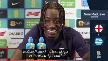 Is Palmer the best player in the world? - Madueke has his say