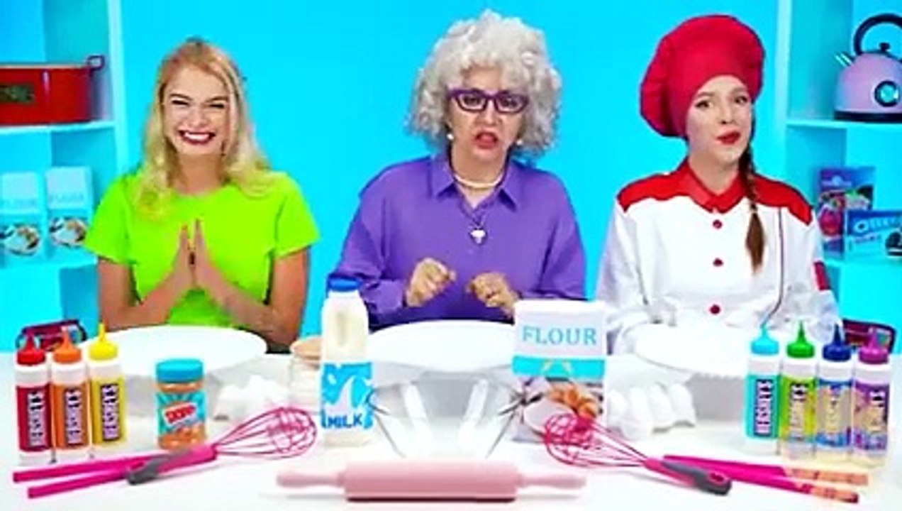 Me vs Grandma Cooking Challenge _ Who Wins the Cooking War by TeenDO Challenge
