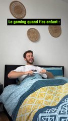 Le gaming avant VS maintenant