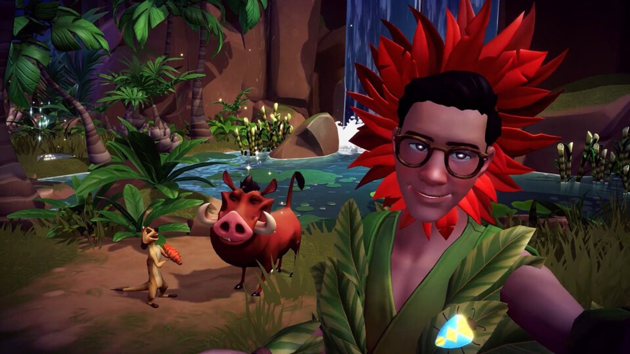 Disney dreamlight valley bringt euch per neuestem update timon und pumbaa ins dorf