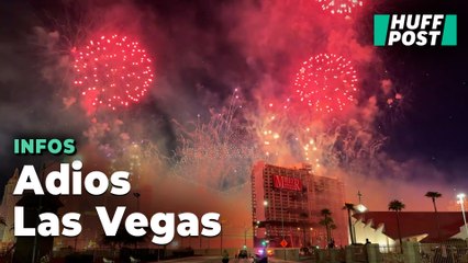 Ce casino légendaire de Las Vegas a été détruit dans un immense bouquet final