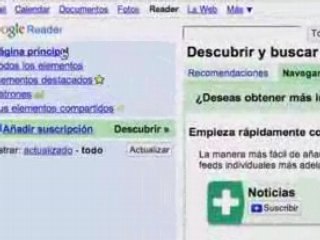 Que es RSS Y Como Suscribirse a un blog - video presentacion