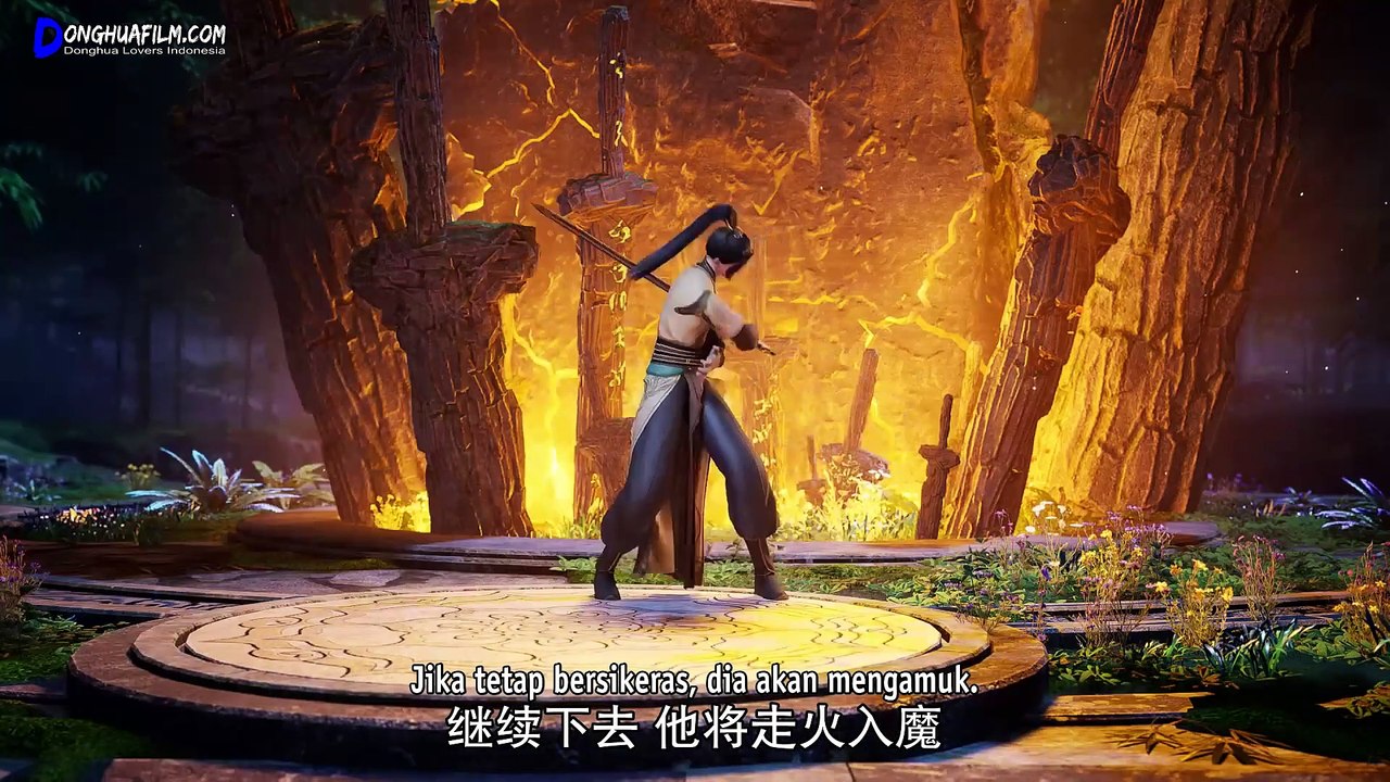 Peak of True Martial Arts Episode 183 Season 4 Subtitle Indonesia