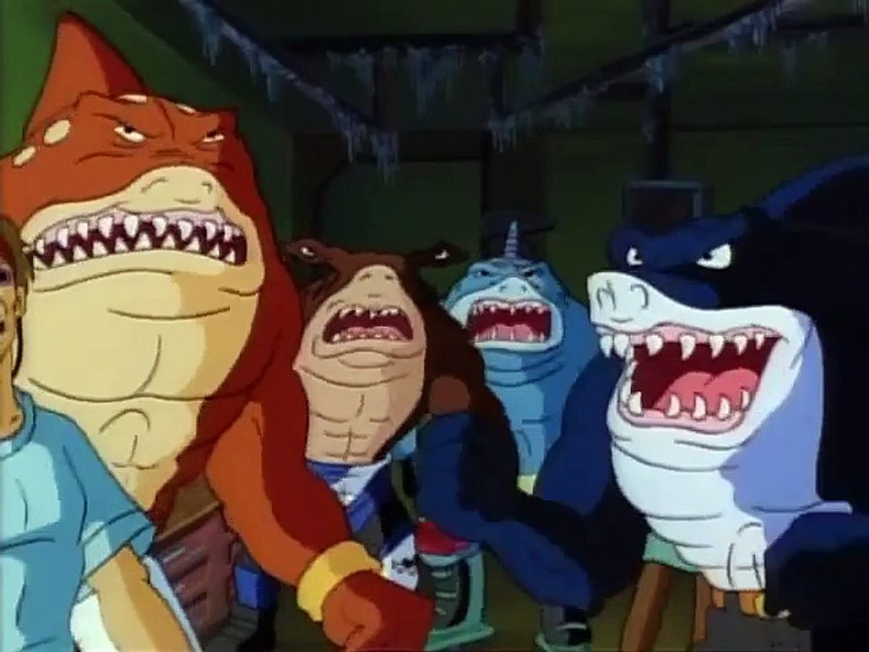 STREET SHARKS Capitulo 02 Latino