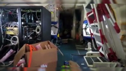 Avião sofre turbulência enquanto voava pelo furacão Milton