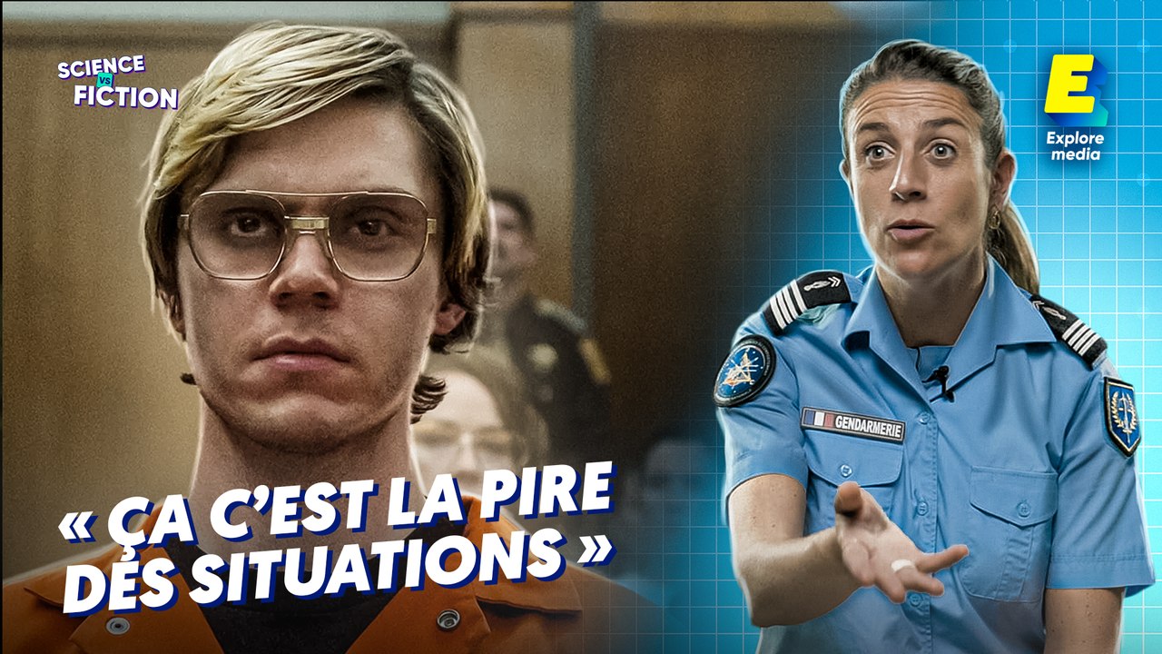 Une profileuse analyse les tueurs en série dans les films