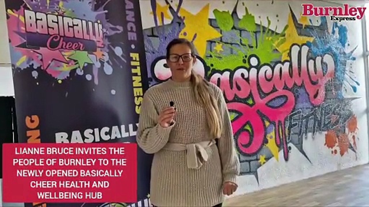 Take a tour of Burnley's newly opened Basically Cheer Health and Wellbeing Hub