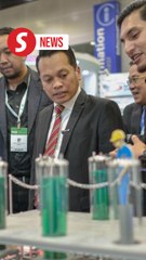 Malaysia makes significant strides in green tech through IGEM, says Nik Nazmi