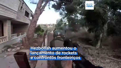 Mortes em Gaza ultrapassam as 42 mil, forças israelitas intensificam ataques no norte do território