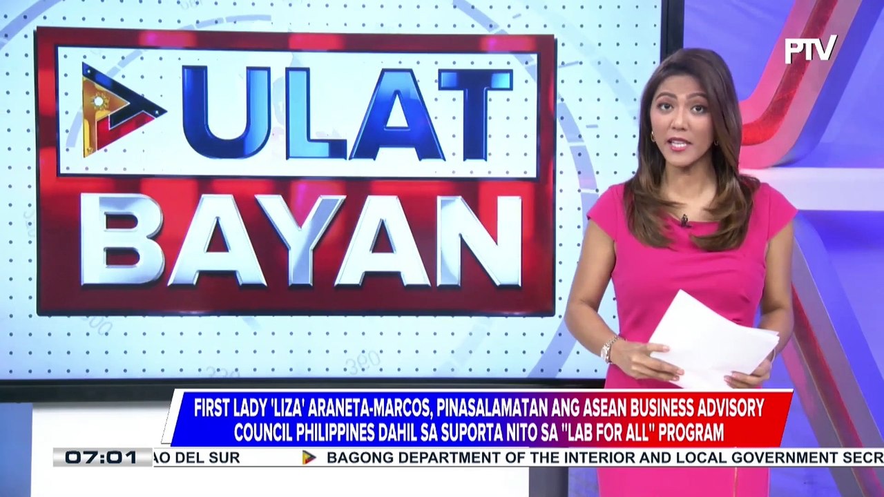 FL Liza Araneta-Marcos, pinasalamatan ang ASEAN Business Advisory Council Philippines dahil sa suporta sa 'Lab for All' program